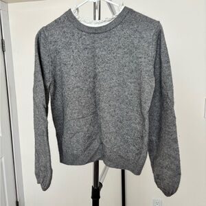 Joie Gray Crewneck Sweater - Soft Knit